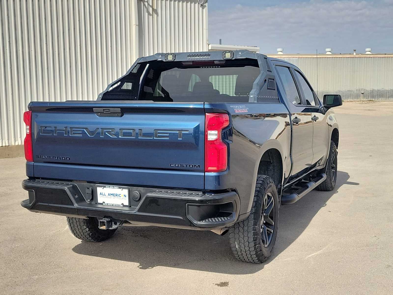 2021 Chevrolet Silverado 1500 Custom Trail Boss
