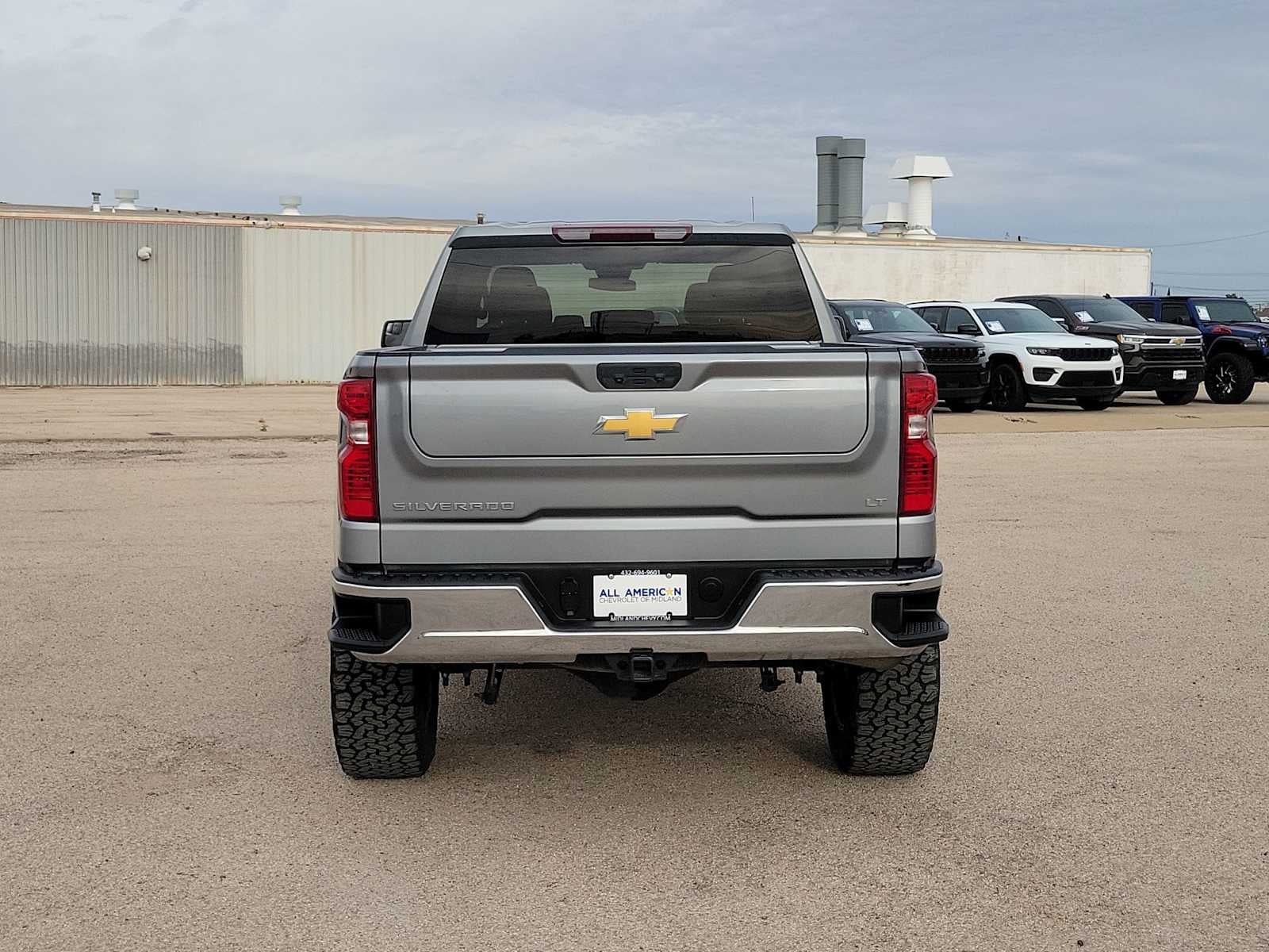 2023 Chevrolet Silverado 1500 LT