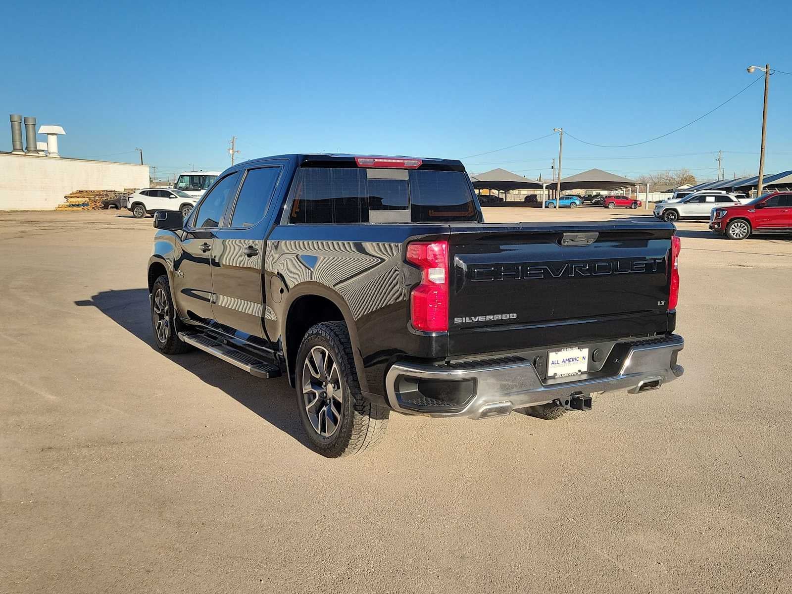 2022 Chevrolet Silverado 1500 LT