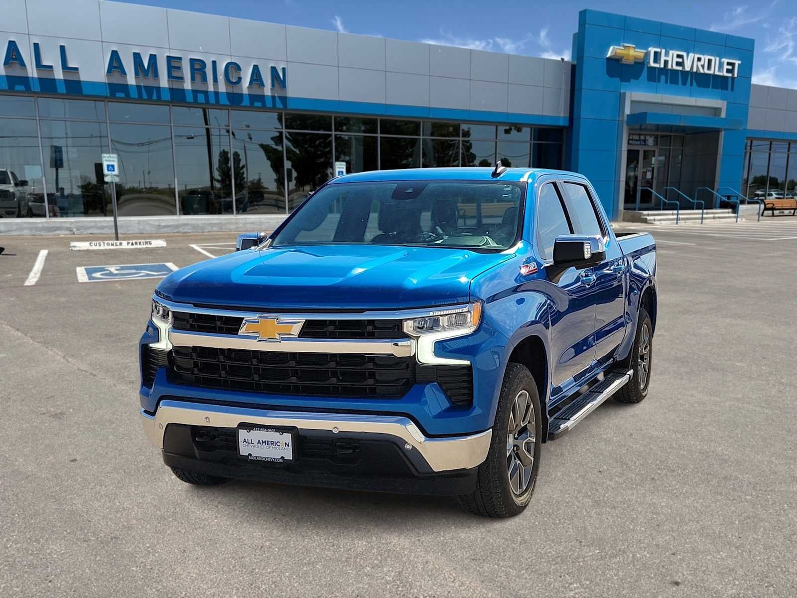 2024 Chevrolet Silverado 1500 LT