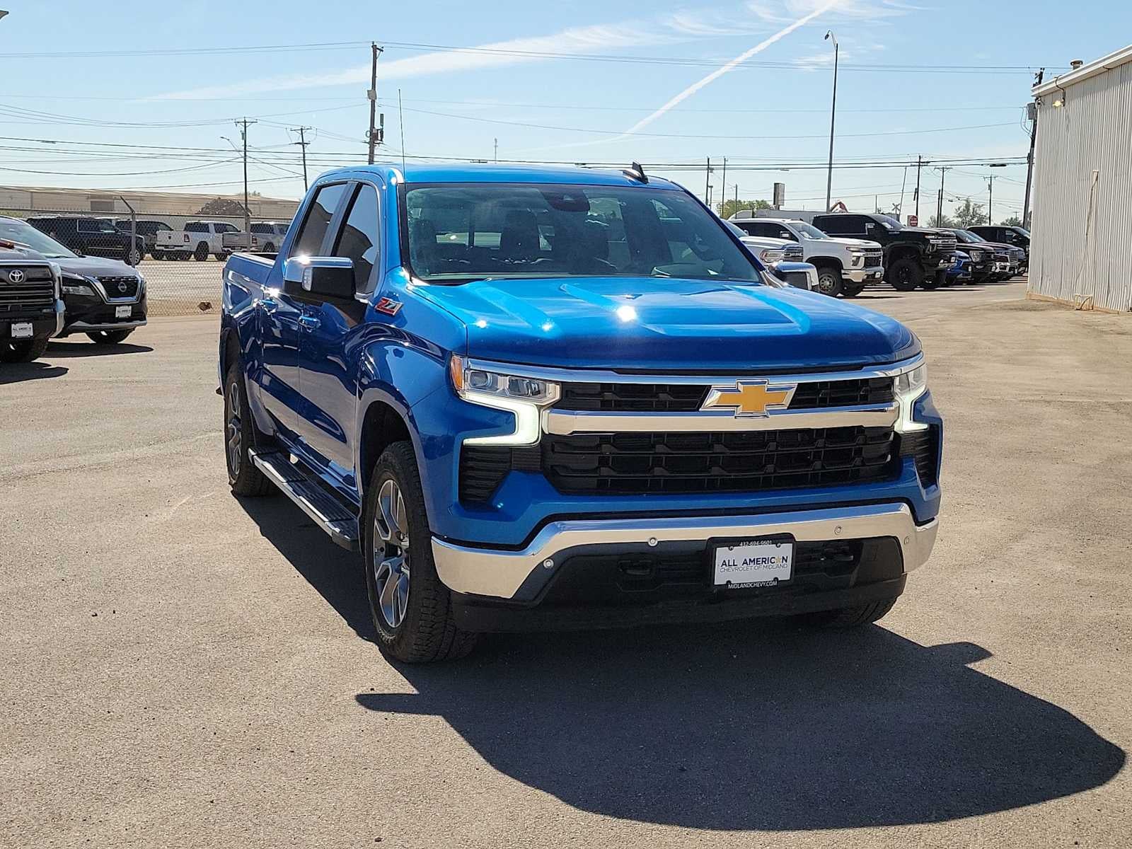2024 Chevrolet Silverado 1500 LT