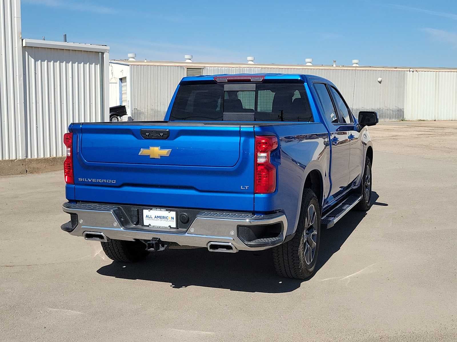 2024 Chevrolet Silverado 1500 LT