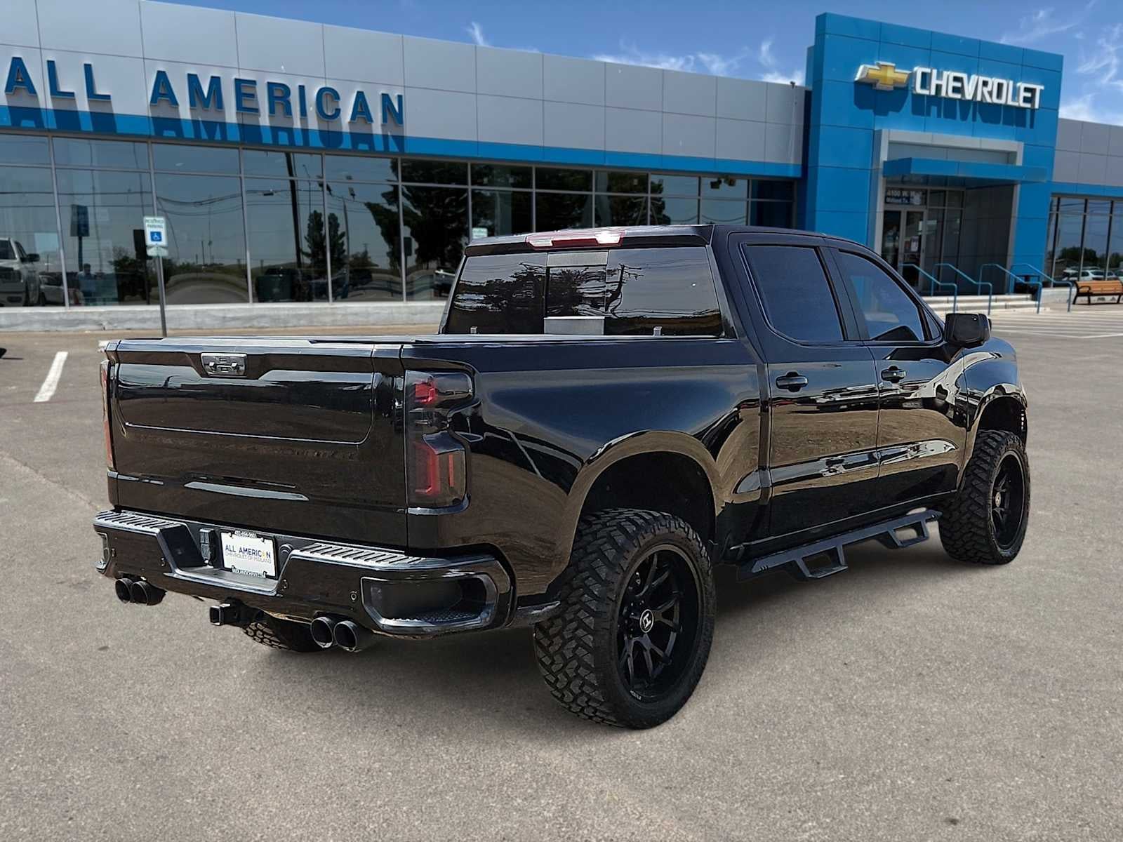 2022 Chevrolet Silverado 1500 LT Trail Boss