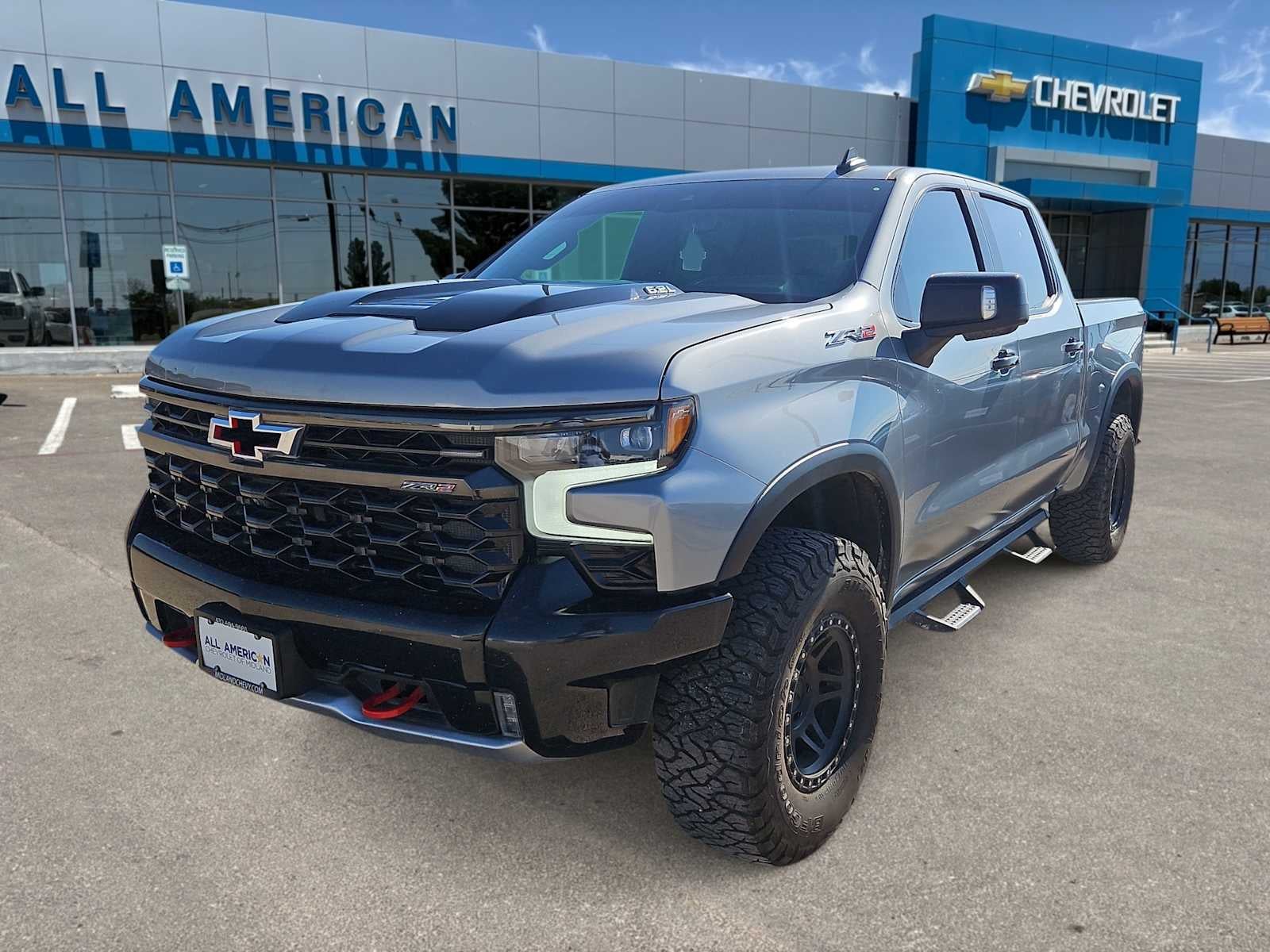 2023 Chevrolet Silverado 1500 ZR2