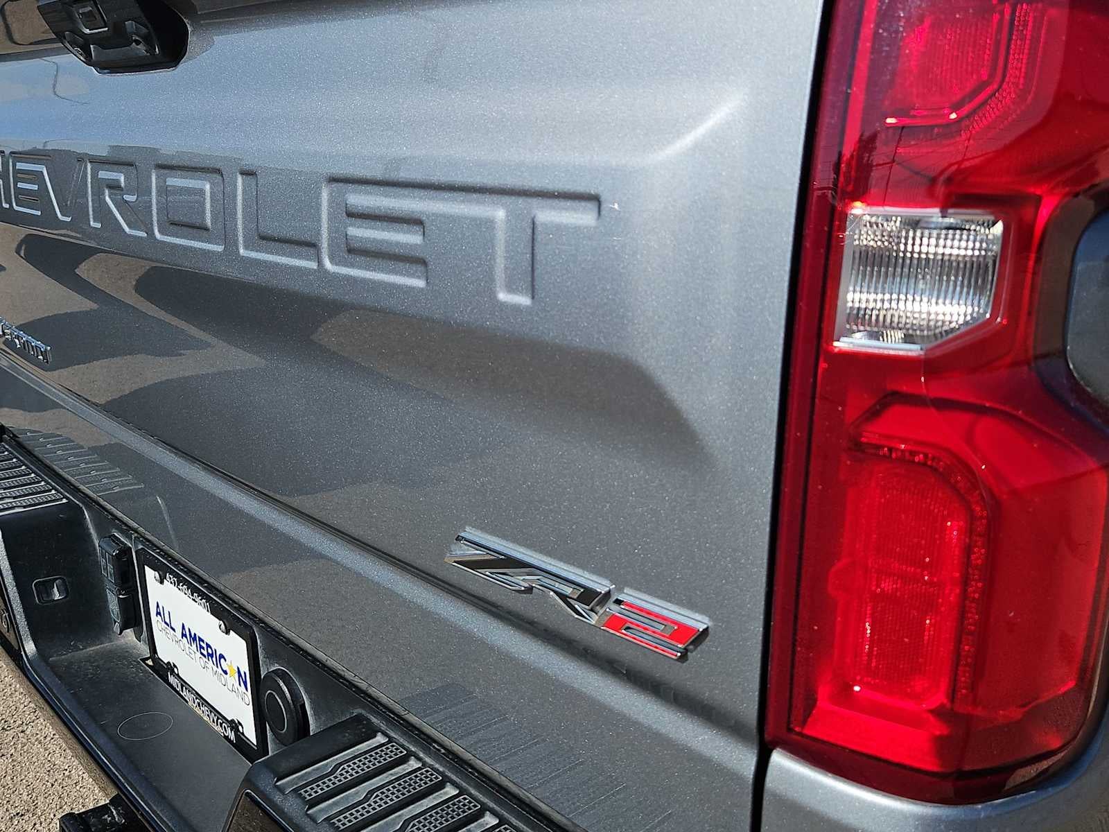 2023 Chevrolet Silverado 1500 ZR2