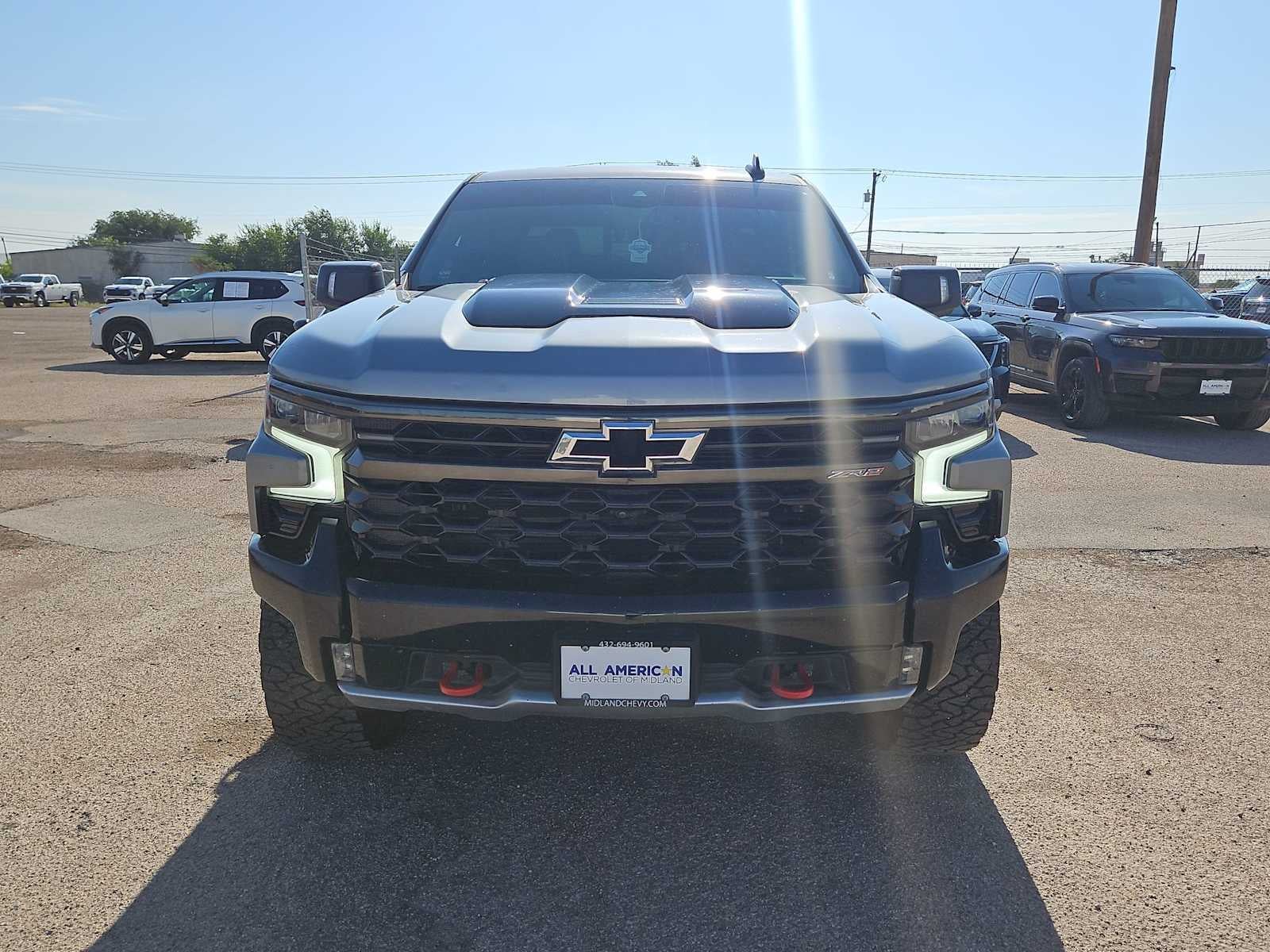 2023 Chevrolet Silverado 1500 ZR2