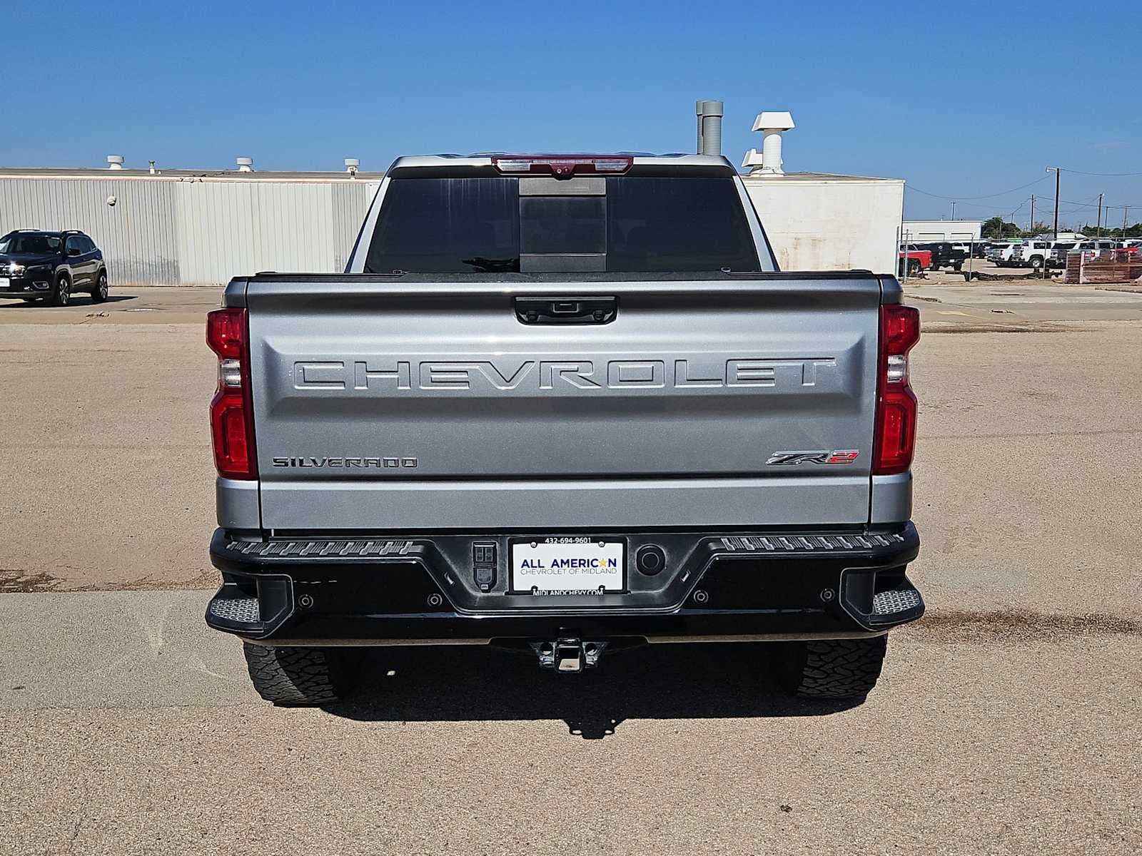 2023 Chevrolet Silverado 1500 ZR2