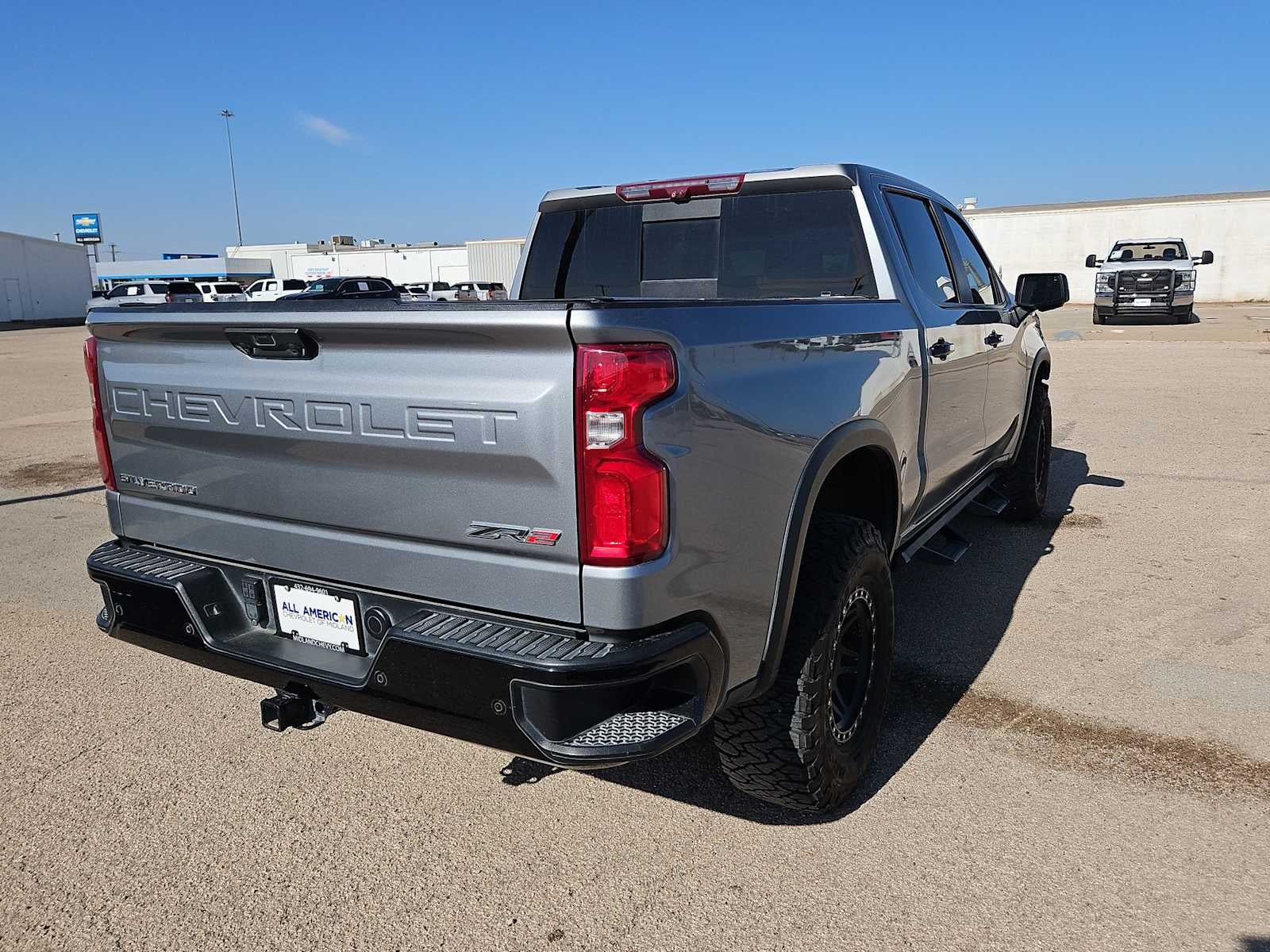 2023 Chevrolet Silverado 1500 ZR2