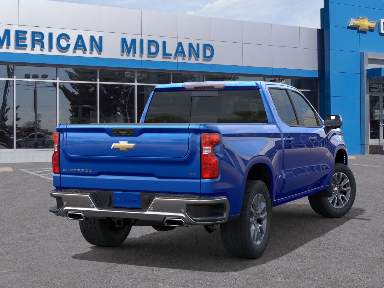 2026 Chevrolet Silverado 1500 LT