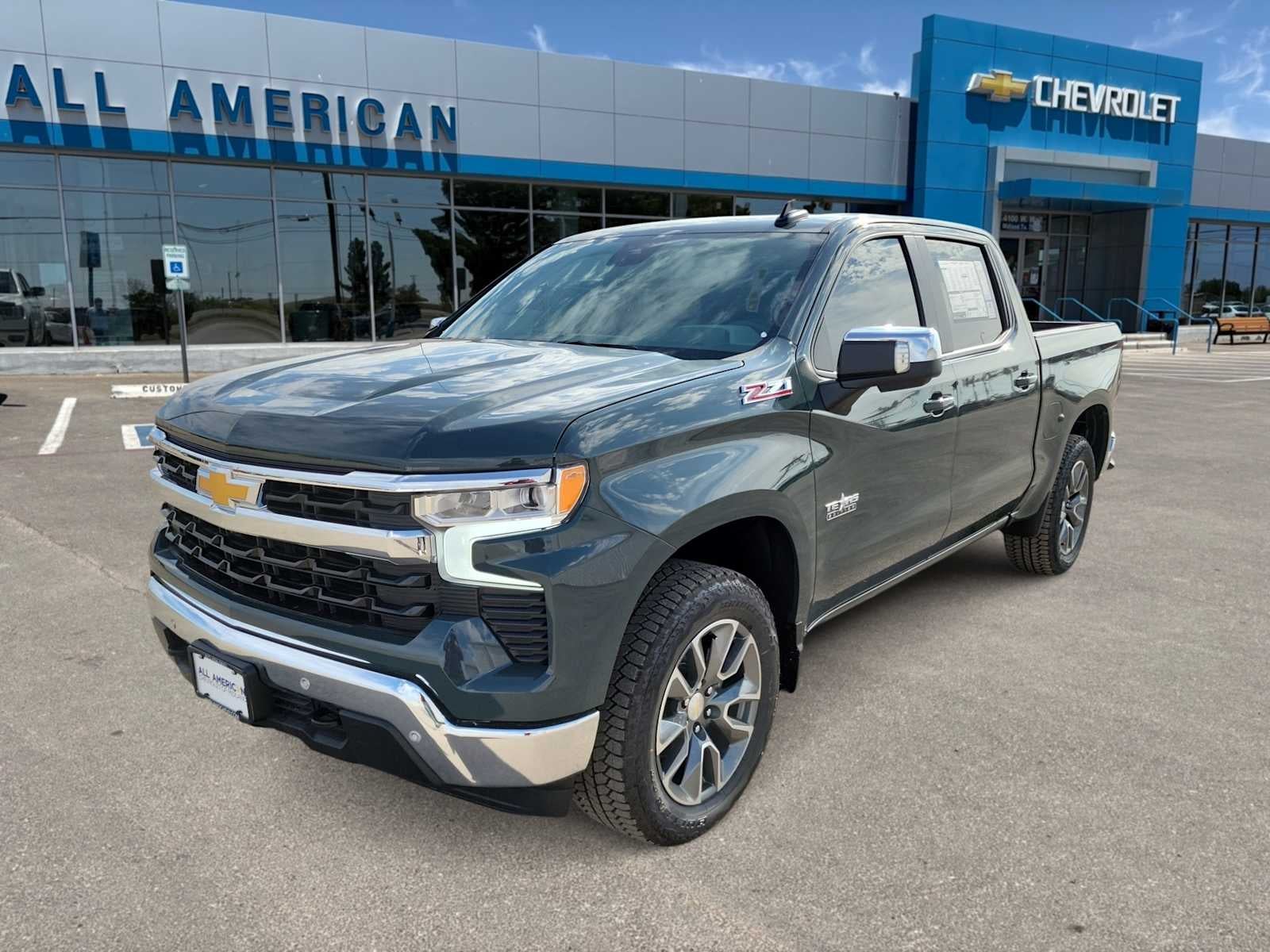 2026 Chevrolet Silverado 1500 LT