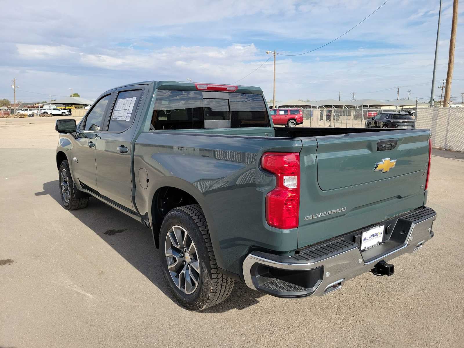 2026 Chevrolet Silverado 1500 LT