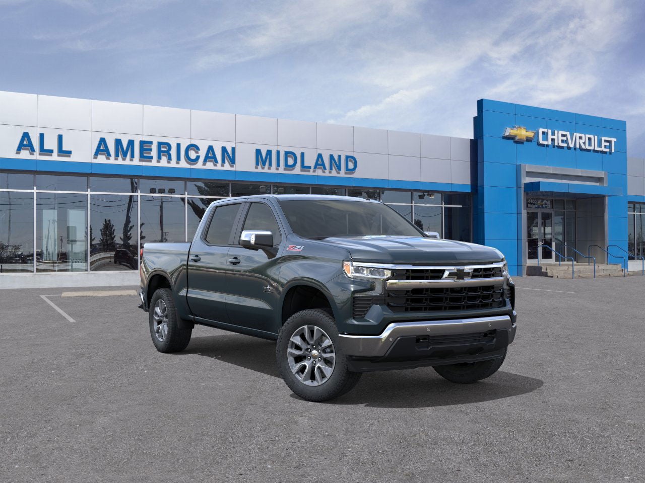 2026 Chevrolet Silverado 1500 LT