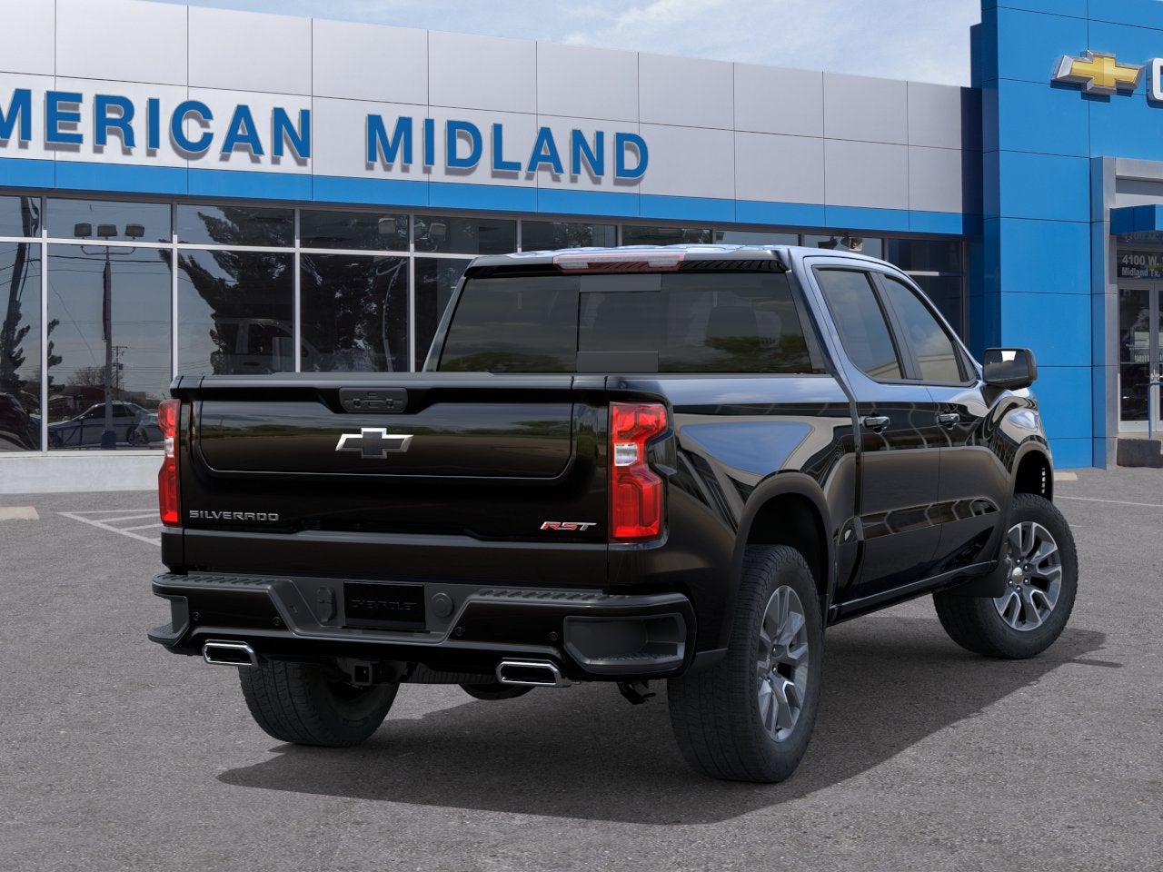 2026 Chevrolet Silverado 1500 RST