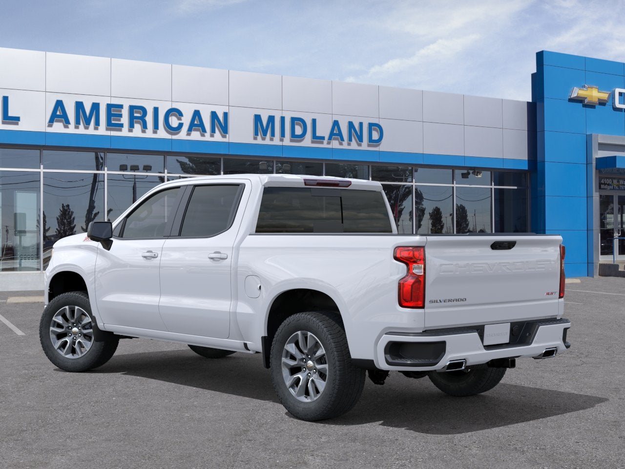 2026 Chevrolet Silverado 1500 RST
