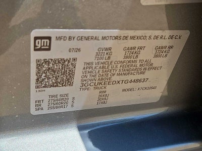 2026 Chevrolet Silverado 1500 RST