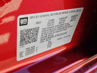 2026 Chevrolet Silverado 1500 RST