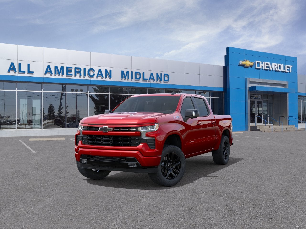 2026 Chevrolet Silverado 1500 RST