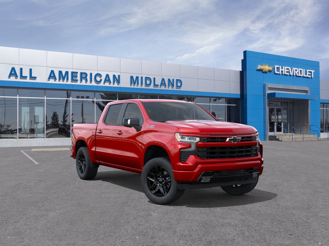 2026 Chevrolet Silverado 1500 RST