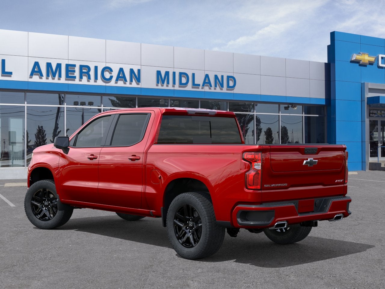 2026 Chevrolet Silverado 1500 RST