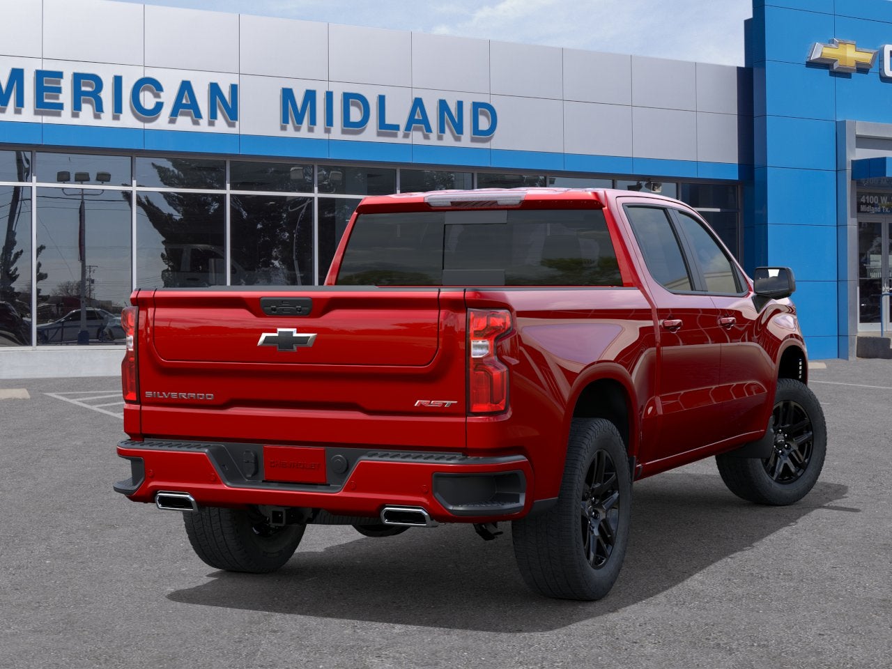 2026 Chevrolet Silverado 1500 RST