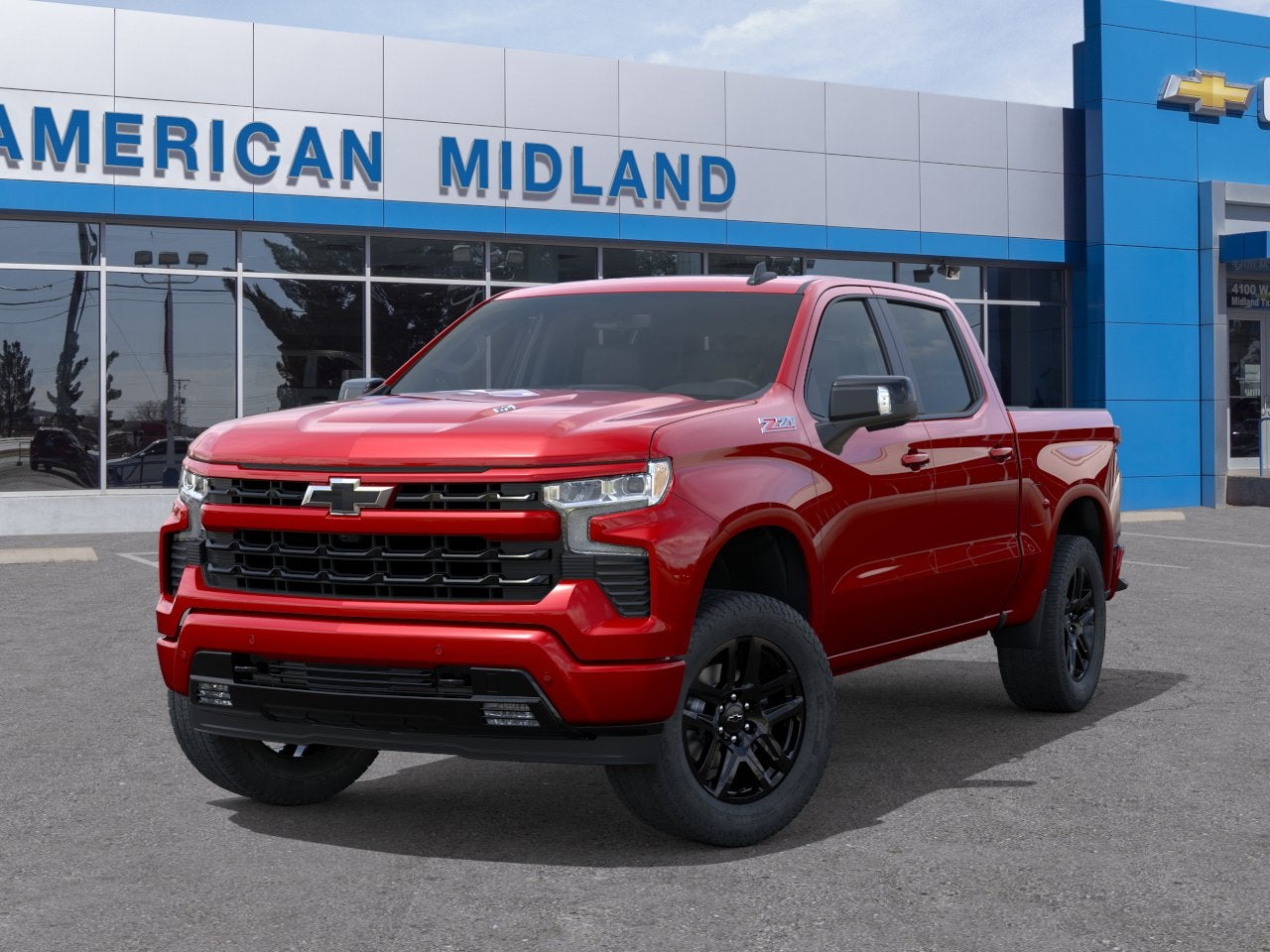 2026 Chevrolet Silverado 1500 RST