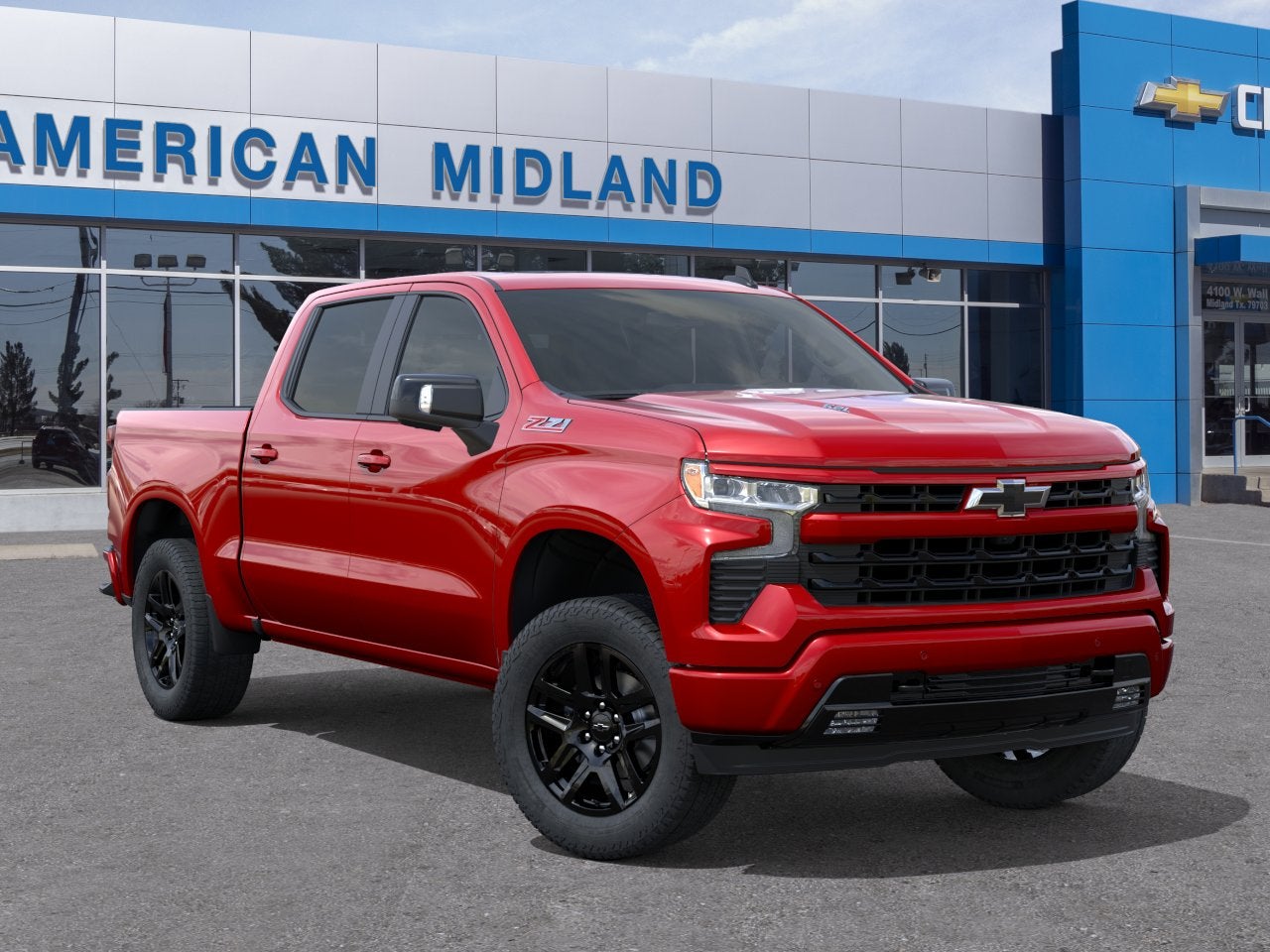 2026 Chevrolet Silverado 1500 RST