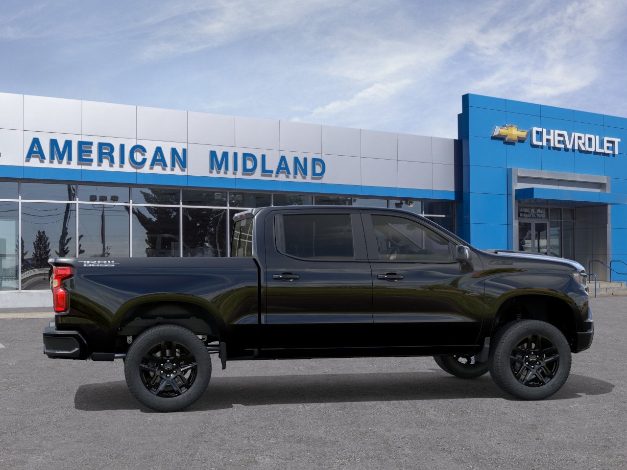 2026 Chevrolet Silverado 1500 LT Trail Boss