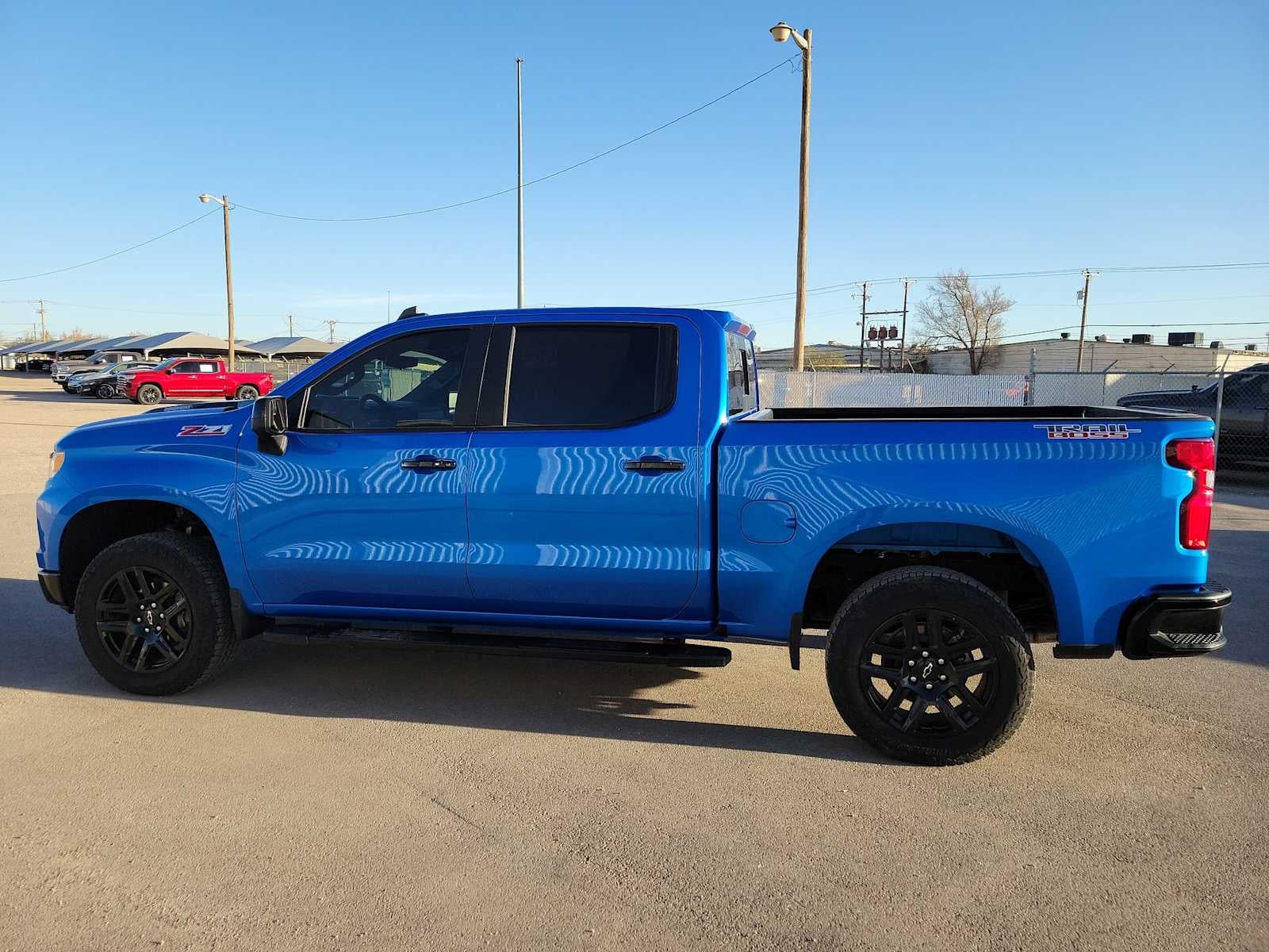 2025 Chevrolet Silverado 1500 LT Trail Boss