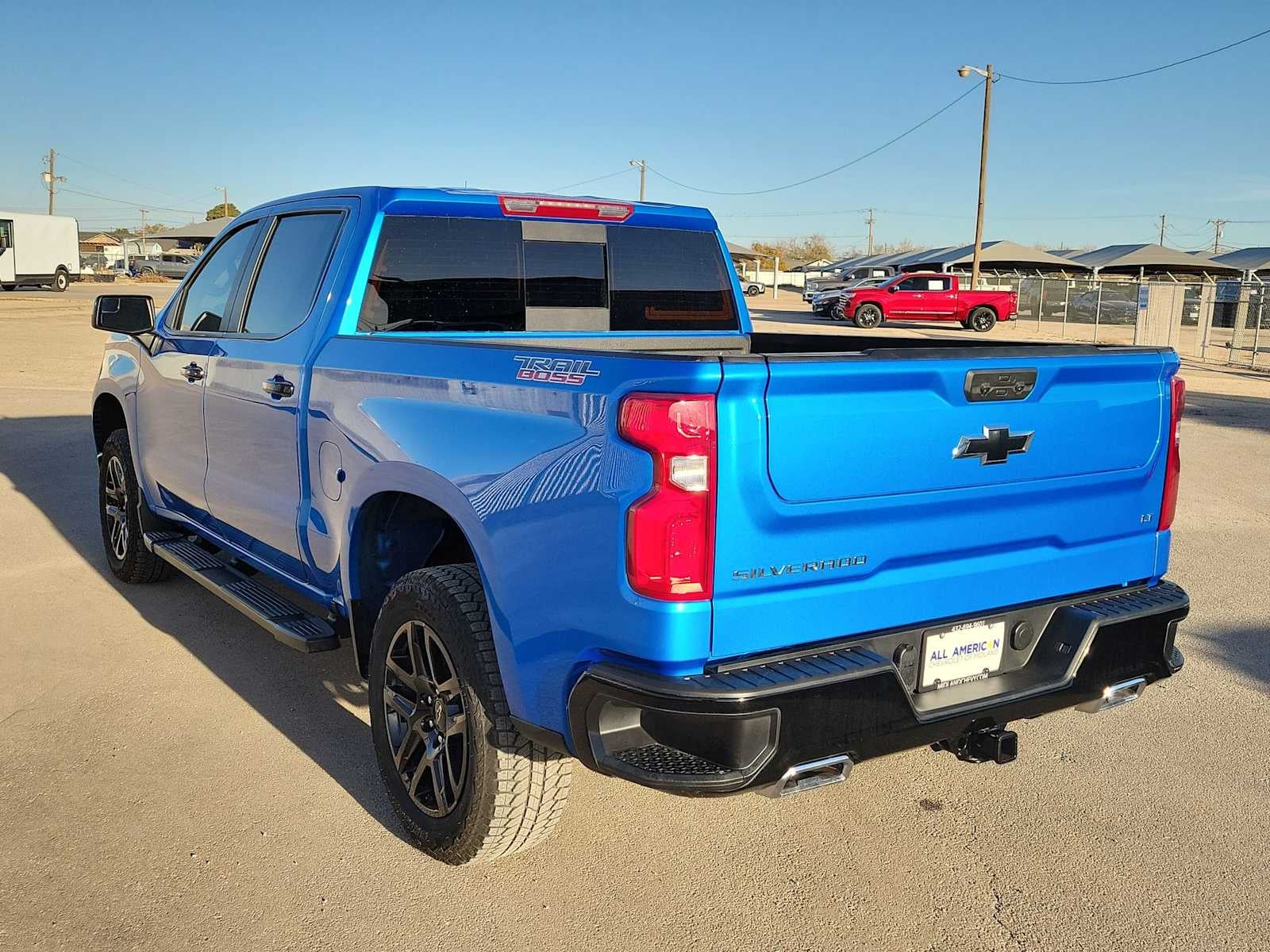 2025 Chevrolet Silverado 1500 LT Trail Boss