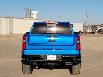 2025 Chevrolet Silverado 1500 LT Trail Boss