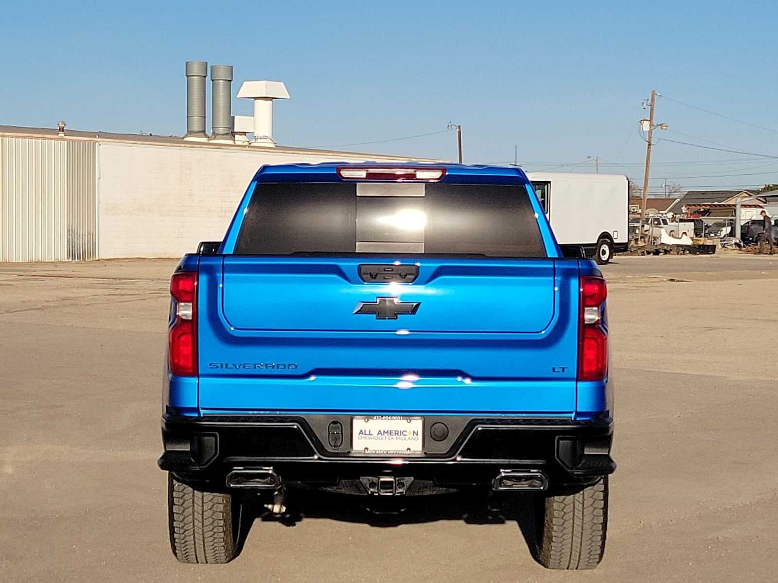 2025 Chevrolet Silverado 1500 LT Trail Boss