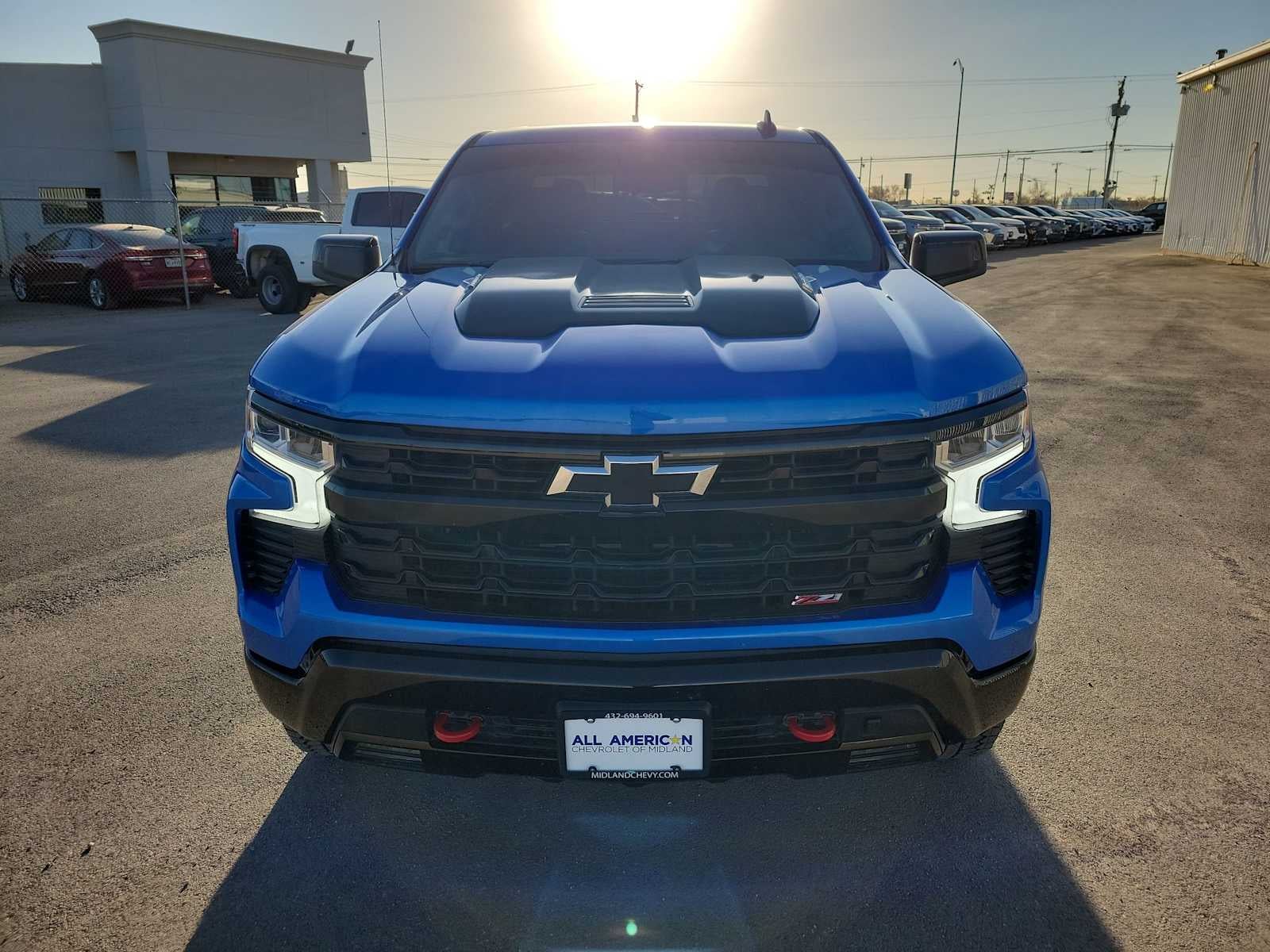 2025 Chevrolet Silverado 1500 LT Trail Boss