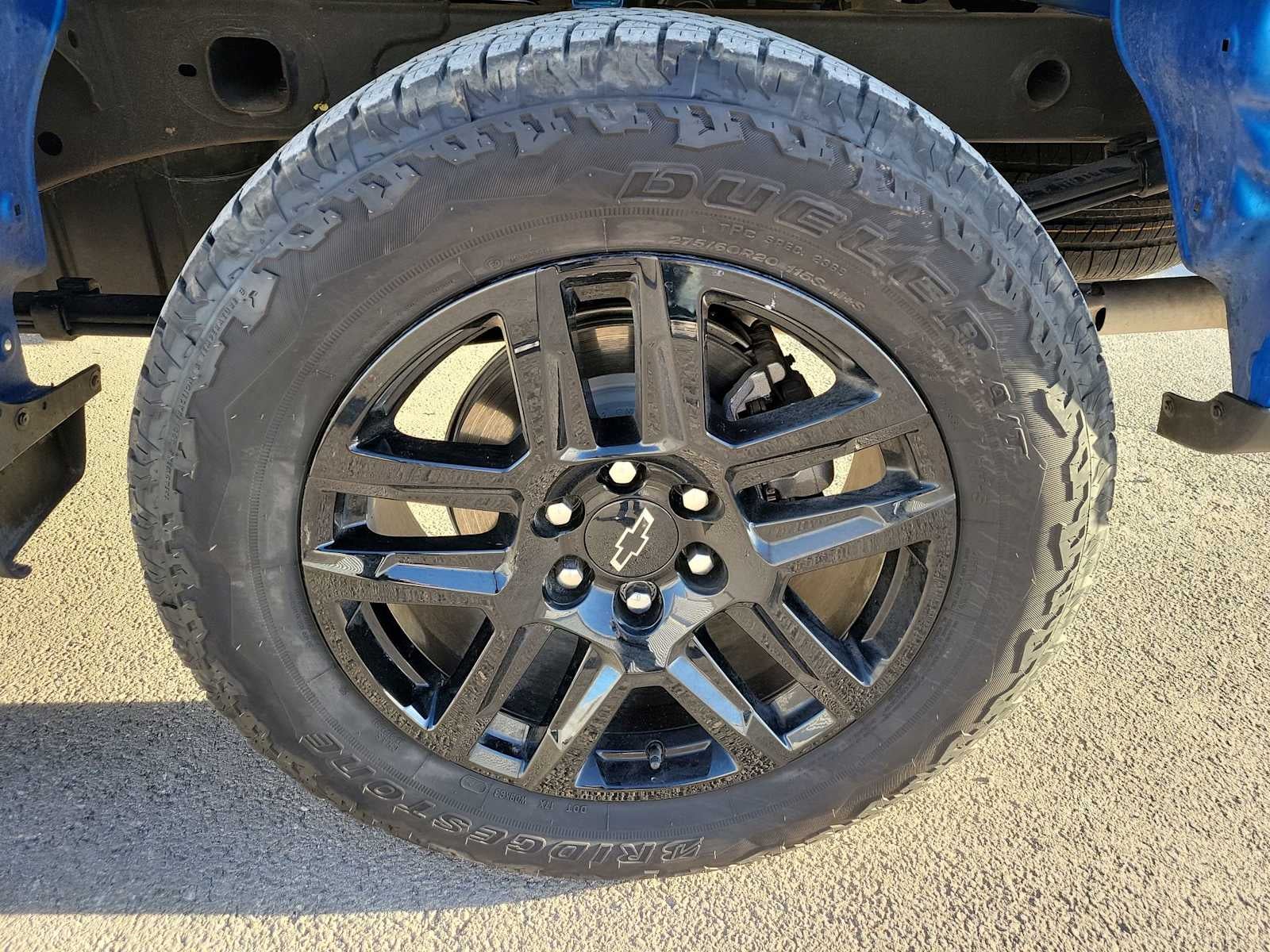 2025 Chevrolet Silverado 1500 LT Trail Boss