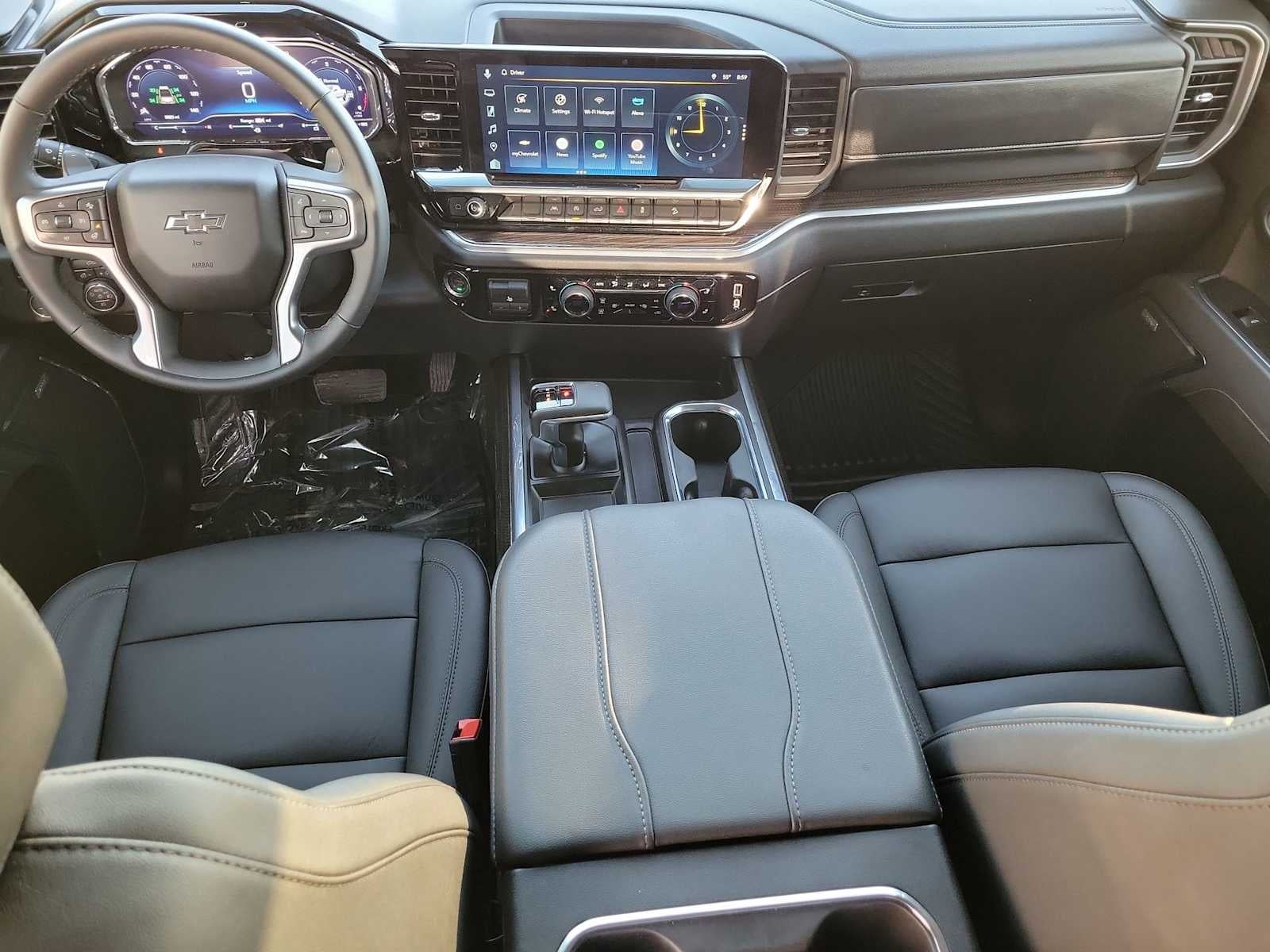 2025 Chevrolet Silverado 1500 LT Trail Boss