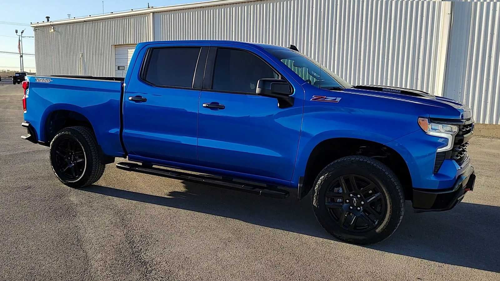 2025 Chevrolet Silverado 1500 LT Trail Boss