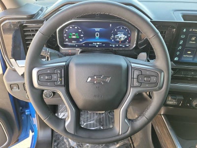 2025 Chevrolet Silverado 1500 LT Trail Boss