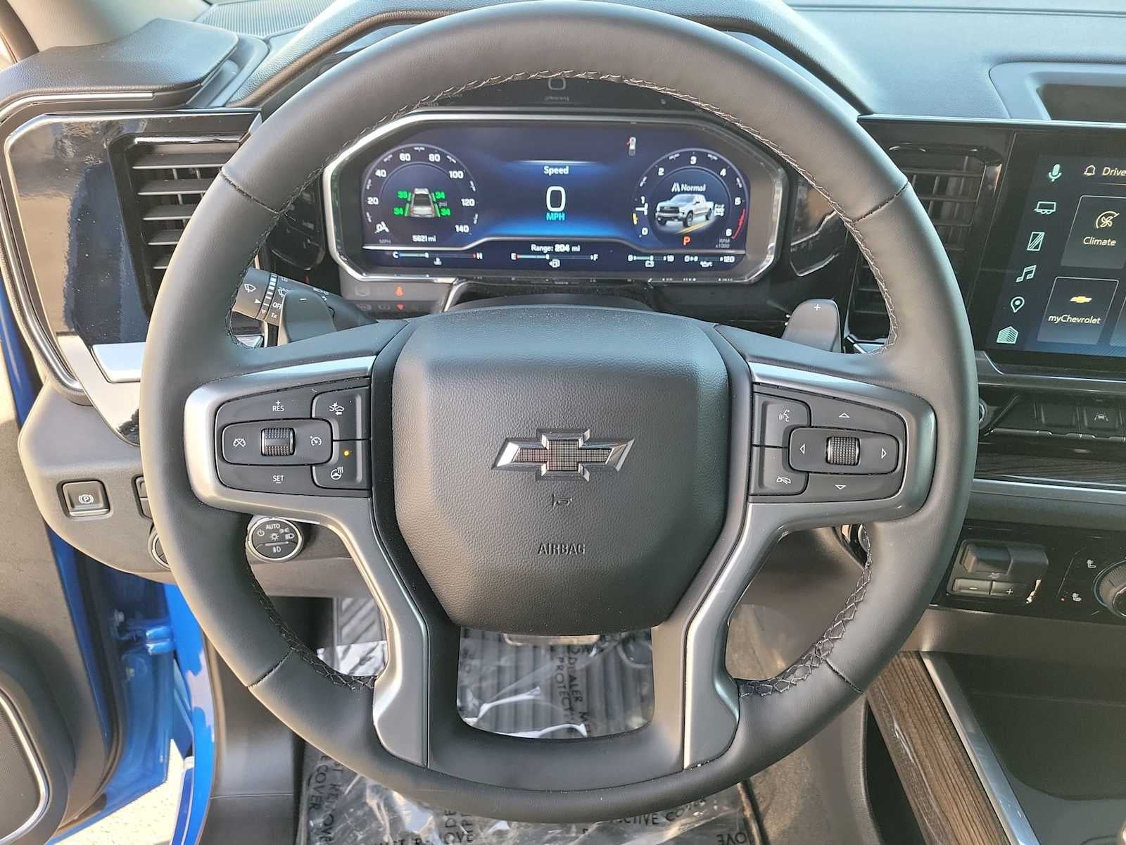 2025 Chevrolet Silverado 1500 LT Trail Boss