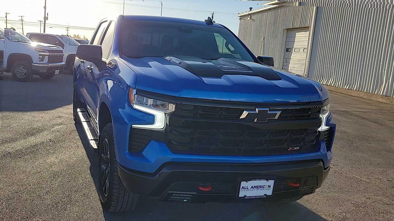 2025 Chevrolet Silverado 1500 LT Trail Boss