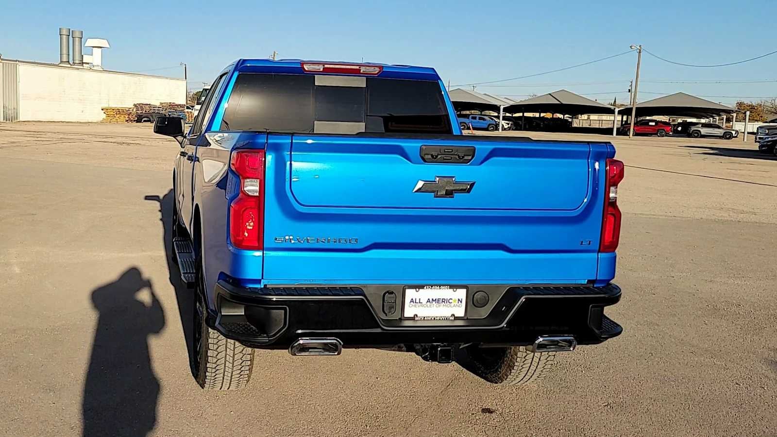 2025 Chevrolet Silverado 1500 LT Trail Boss