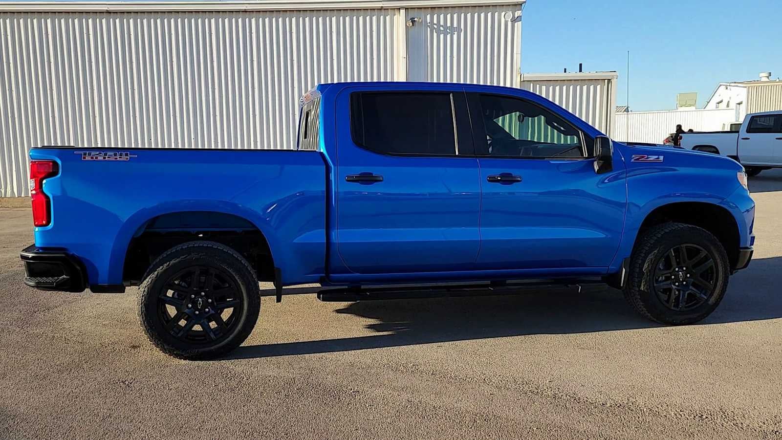 2025 Chevrolet Silverado 1500 LT Trail Boss