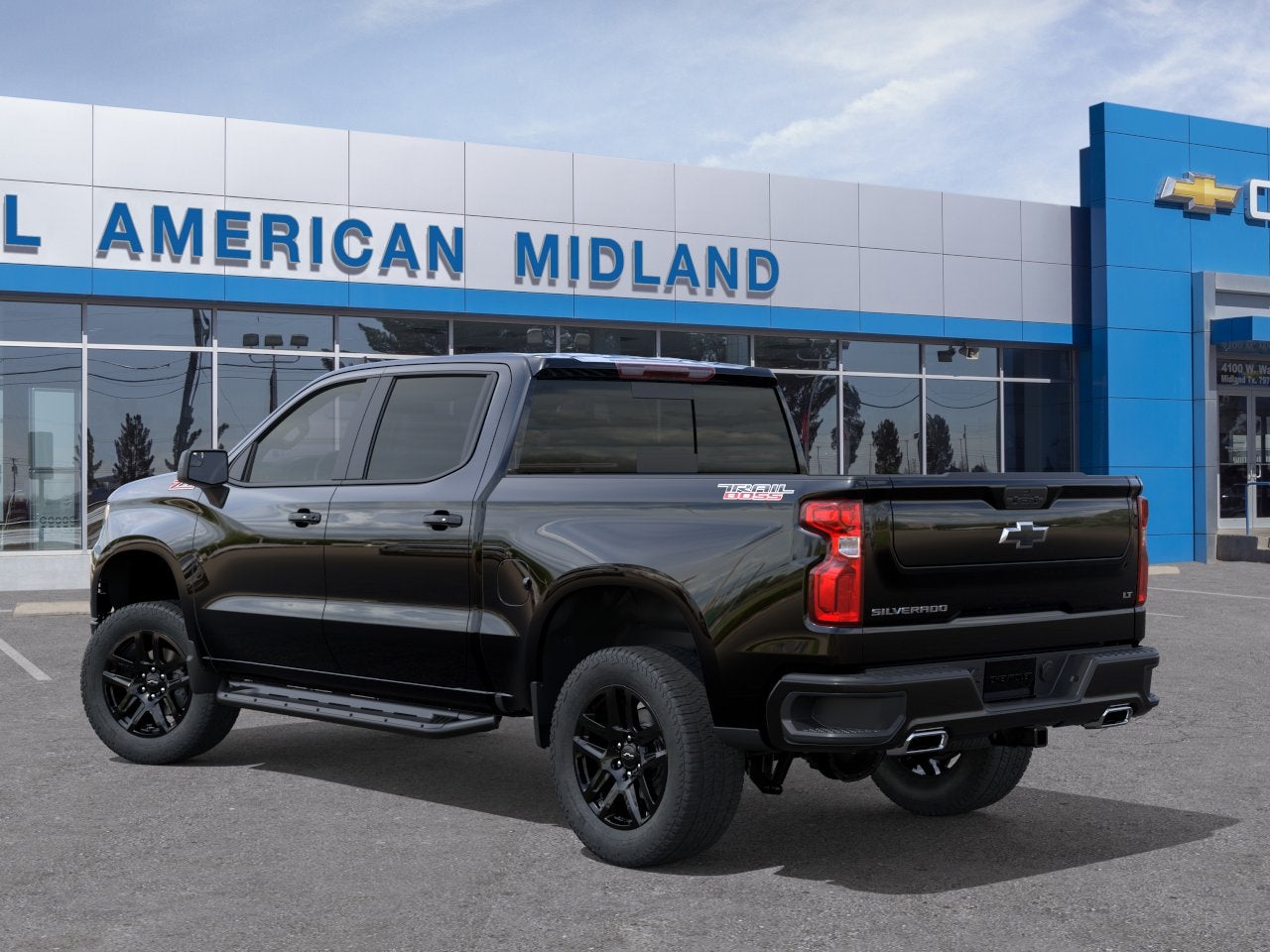 2026 Chevrolet Silverado 1500 LT Trail Boss