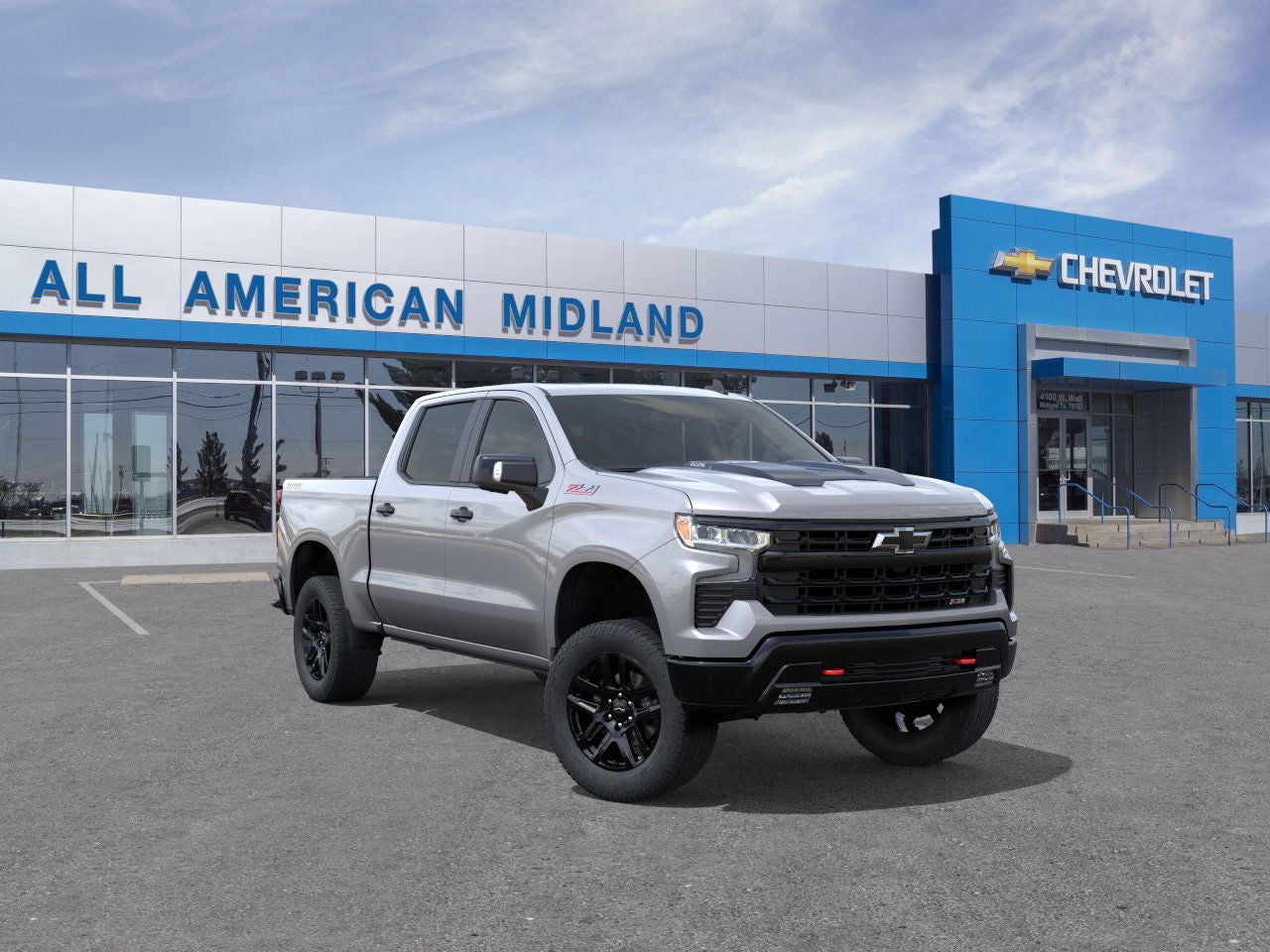 2026 Chevrolet Silverado 1500 LT Trail Boss