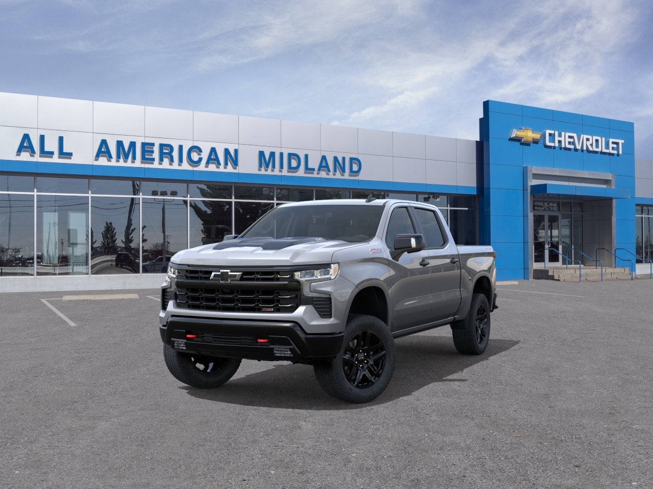 2026 Chevrolet Silverado 1500 LT Trail Boss