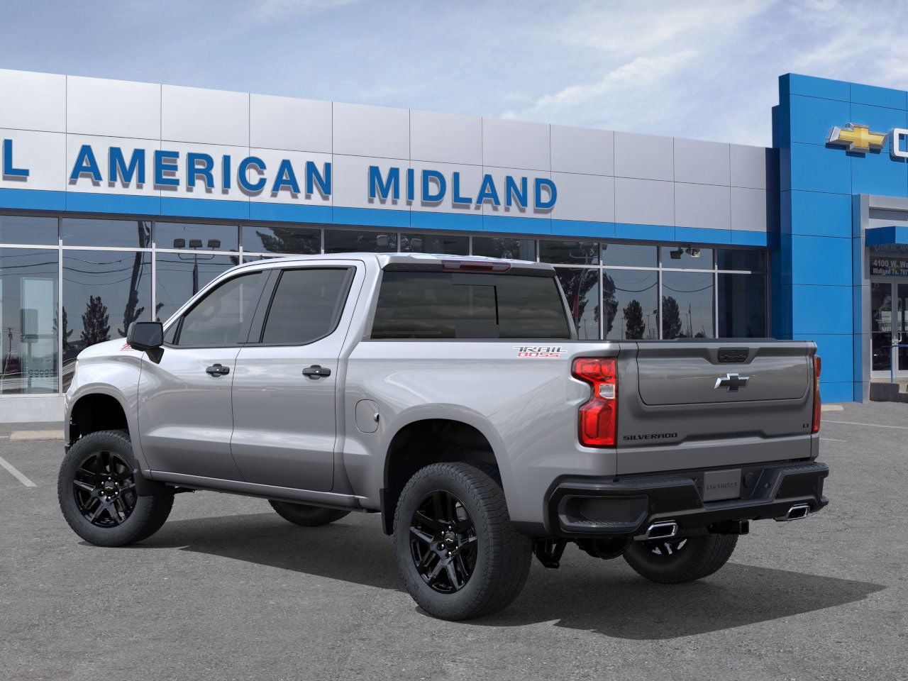 2026 Chevrolet Silverado 1500 LT Trail Boss