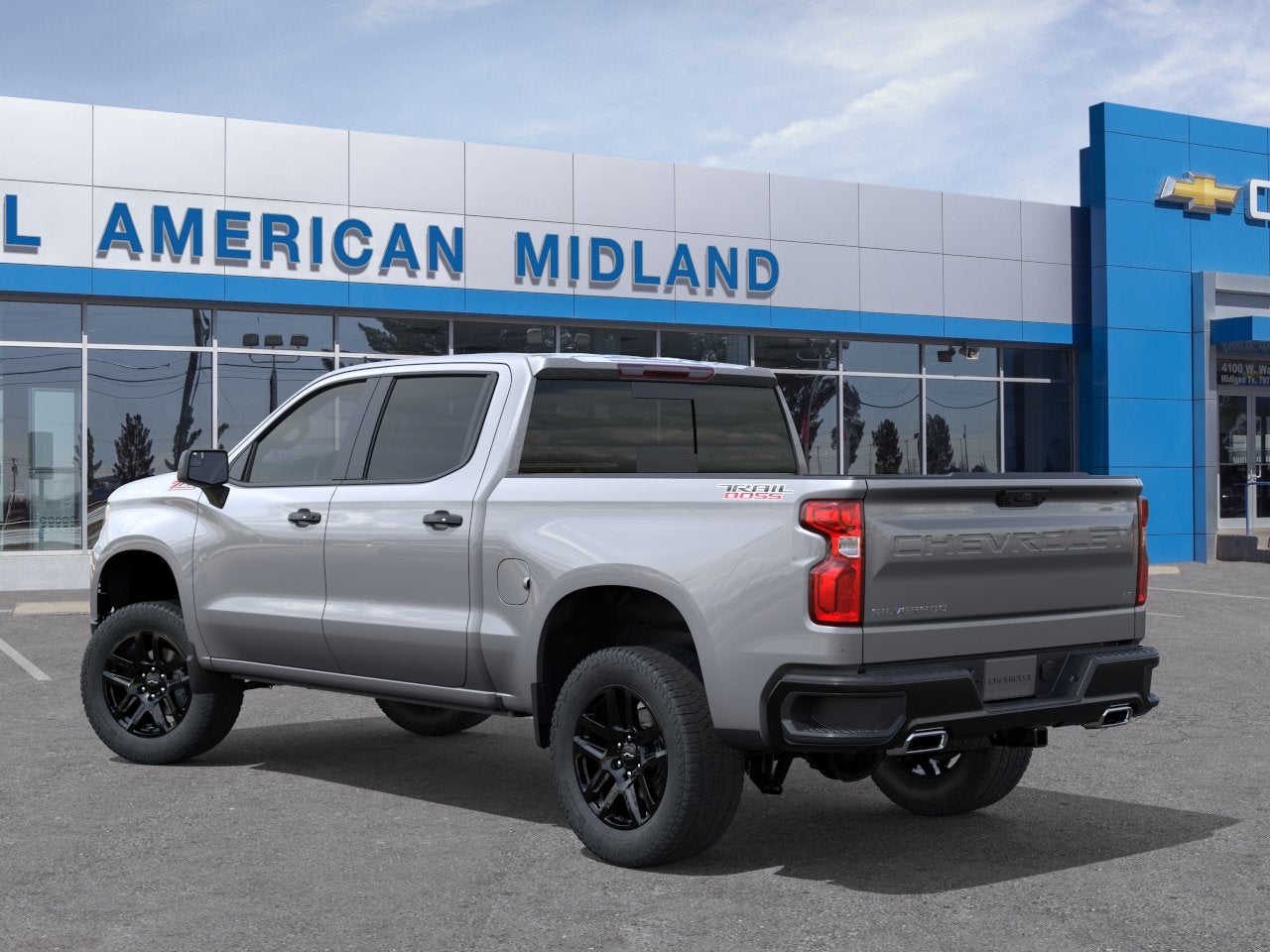 2026 Chevrolet Silverado 1500 LT Trail Boss