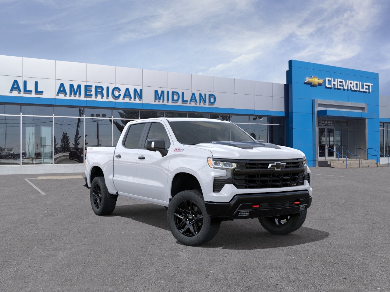 2026 Chevrolet Silverado 1500 LT Trail Boss