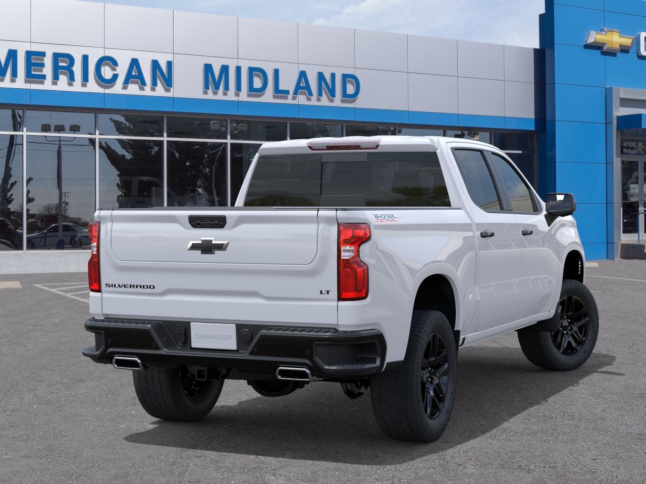 2026 Chevrolet Silverado 1500 LT Trail Boss