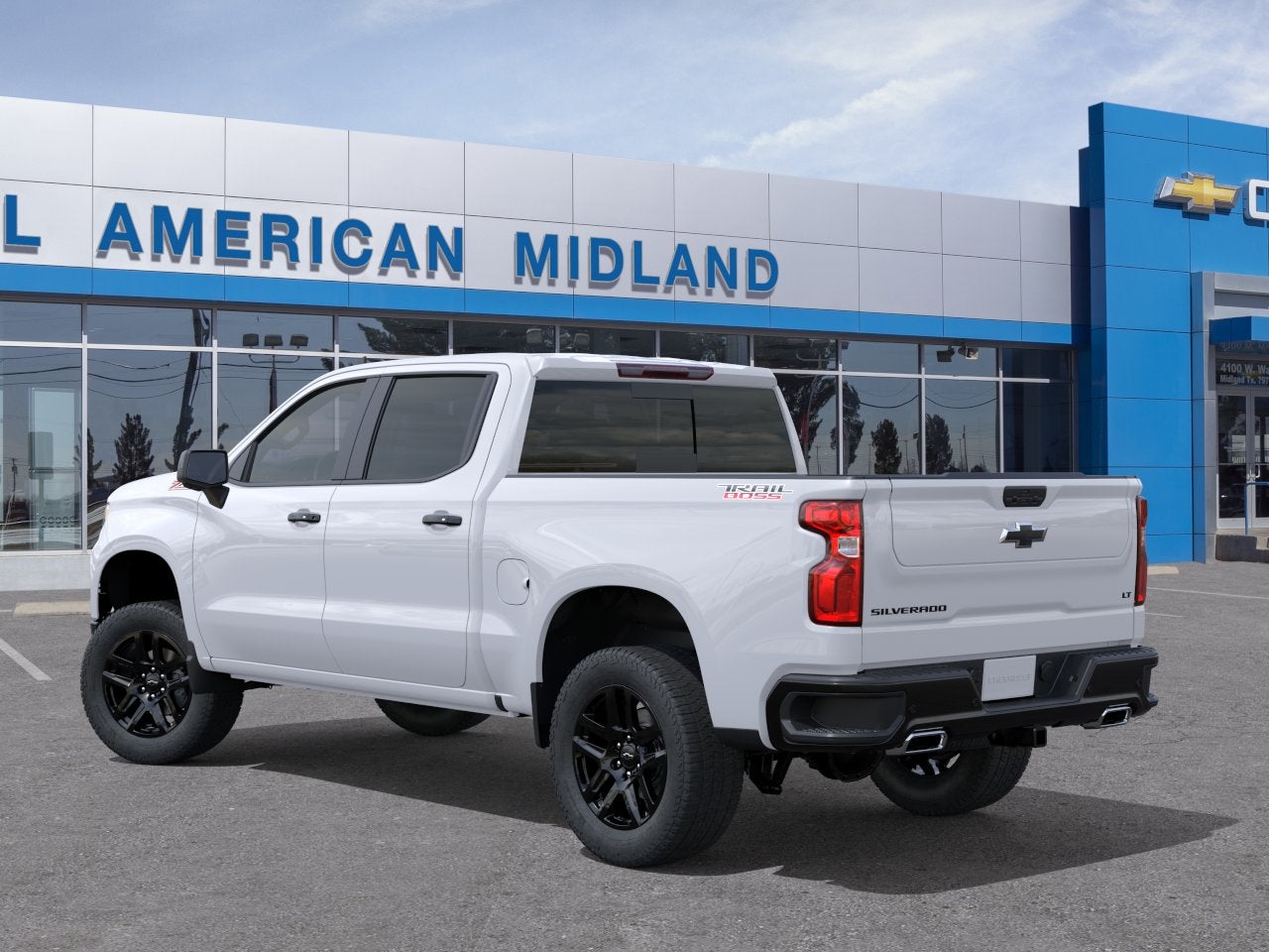 2026 Chevrolet Silverado 1500 LT Trail Boss