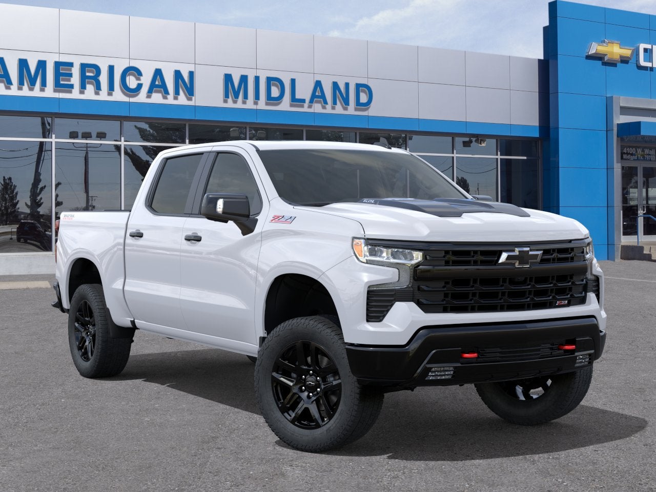 2026 Chevrolet Silverado 1500 LT Trail Boss