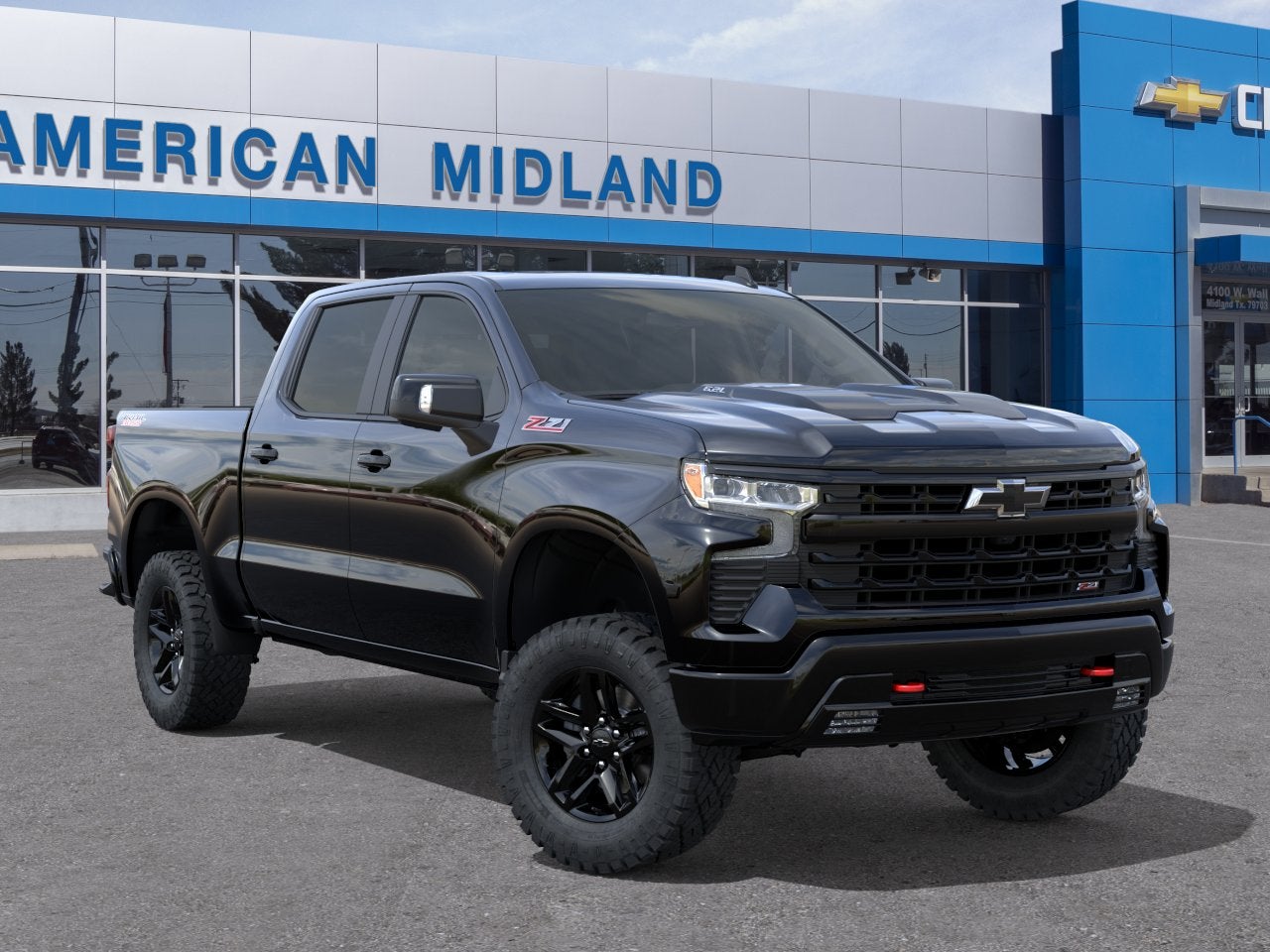 2026 Chevrolet Silverado 1500 LT Trail Boss